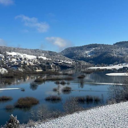 Bel Appartement Cosy Proche De La Frontiere Suisse Villers-le-Lac Extérieur photo