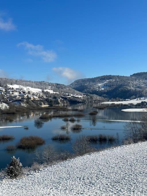 Bel Appartement Cosy Proche De La Frontiere Suisse Villers-le-Lac Extérieur photo