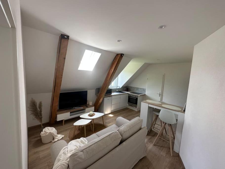 Bel Appartement Cosy Proche De La Frontiere Suisse Villers-le-Lac Extérieur photo