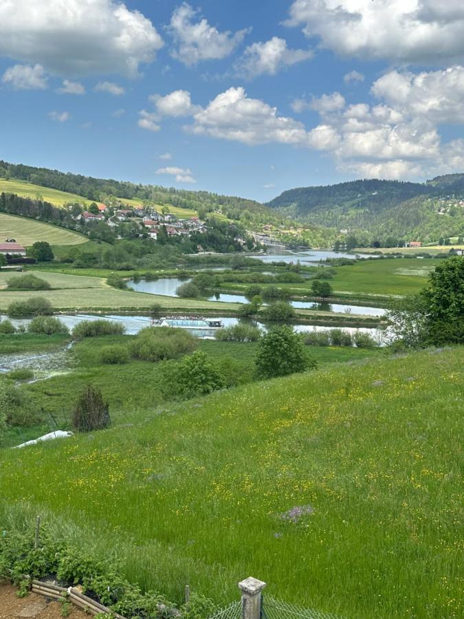 Bel Appartement Cosy Proche De La Frontiere Suisse Villers-le-Lac Extérieur photo